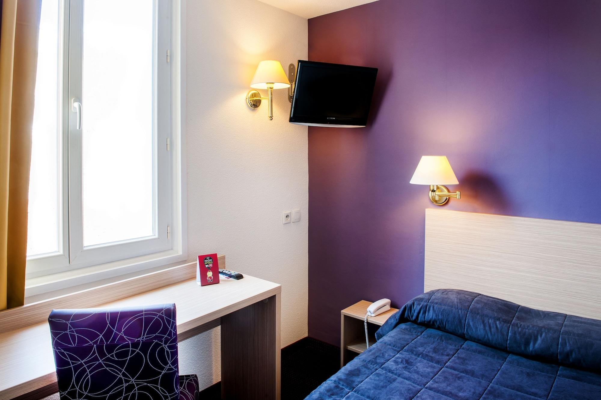 Hotel Continental Лурд Экстерьер фото