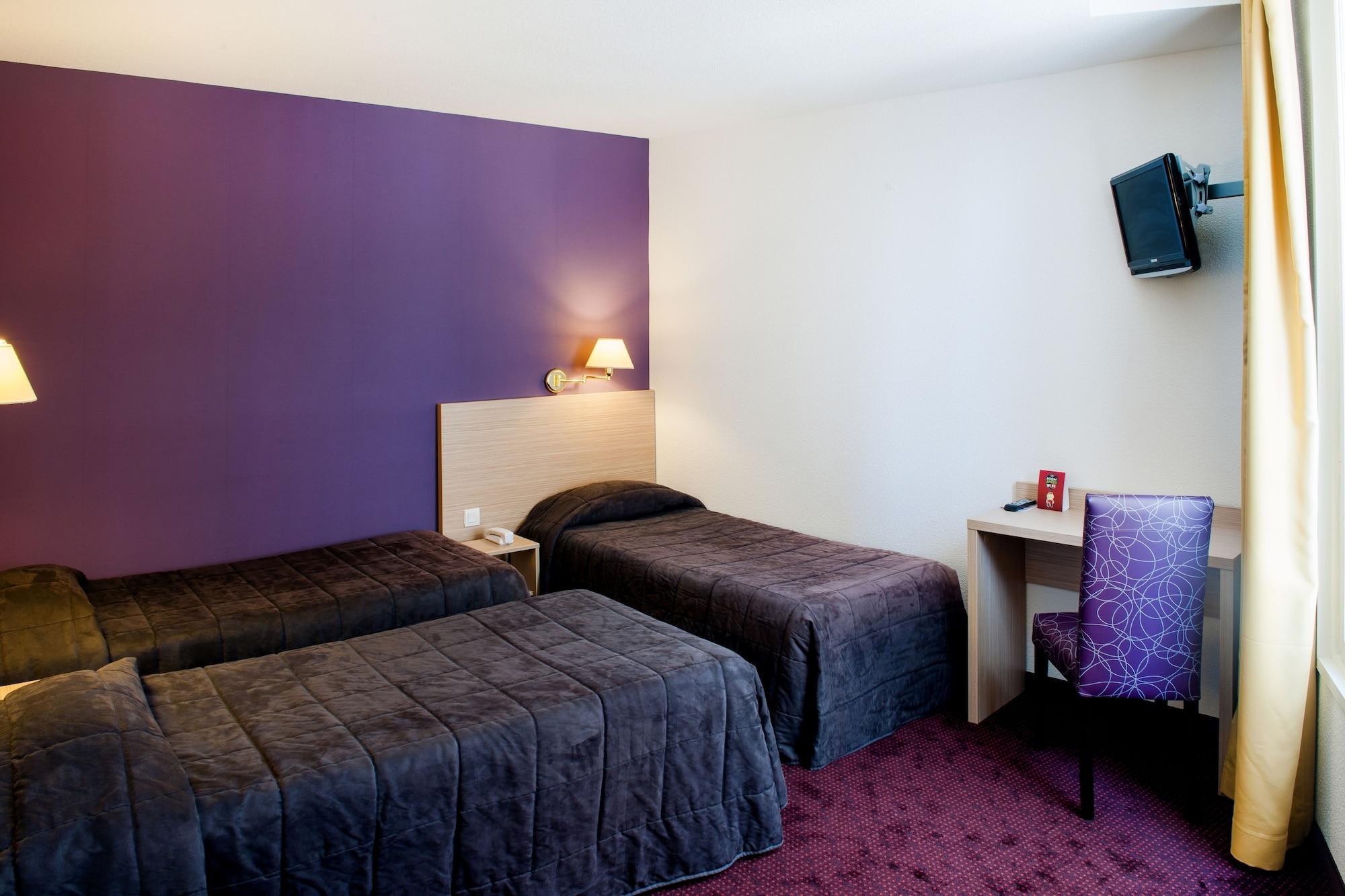 Hotel Continental Лурд Экстерьер фото