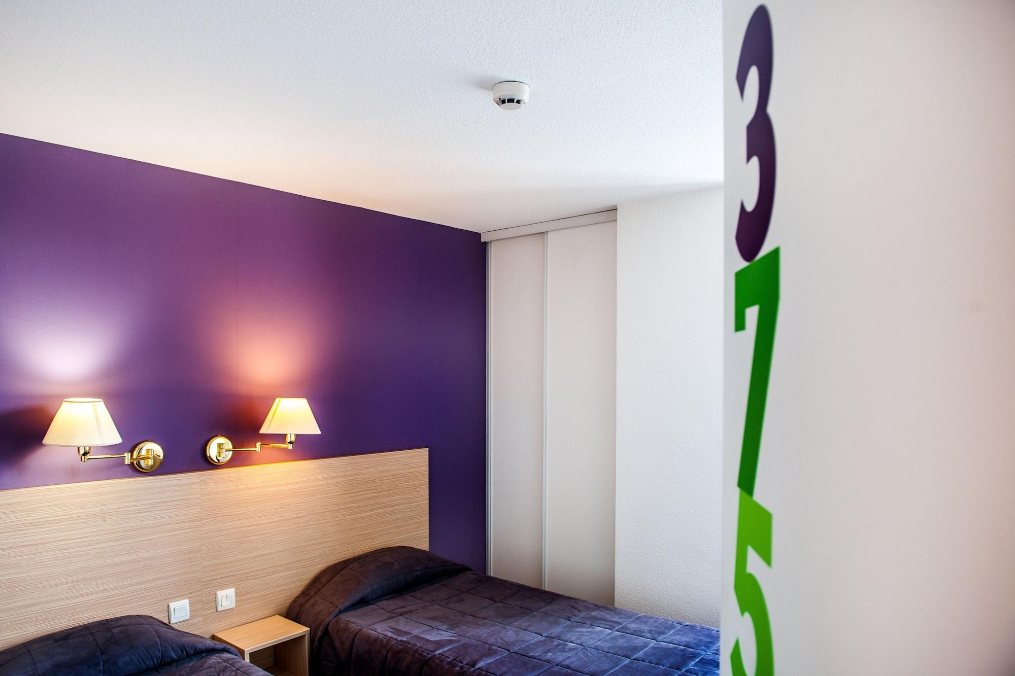 Hotel Continental Лурд Экстерьер фото