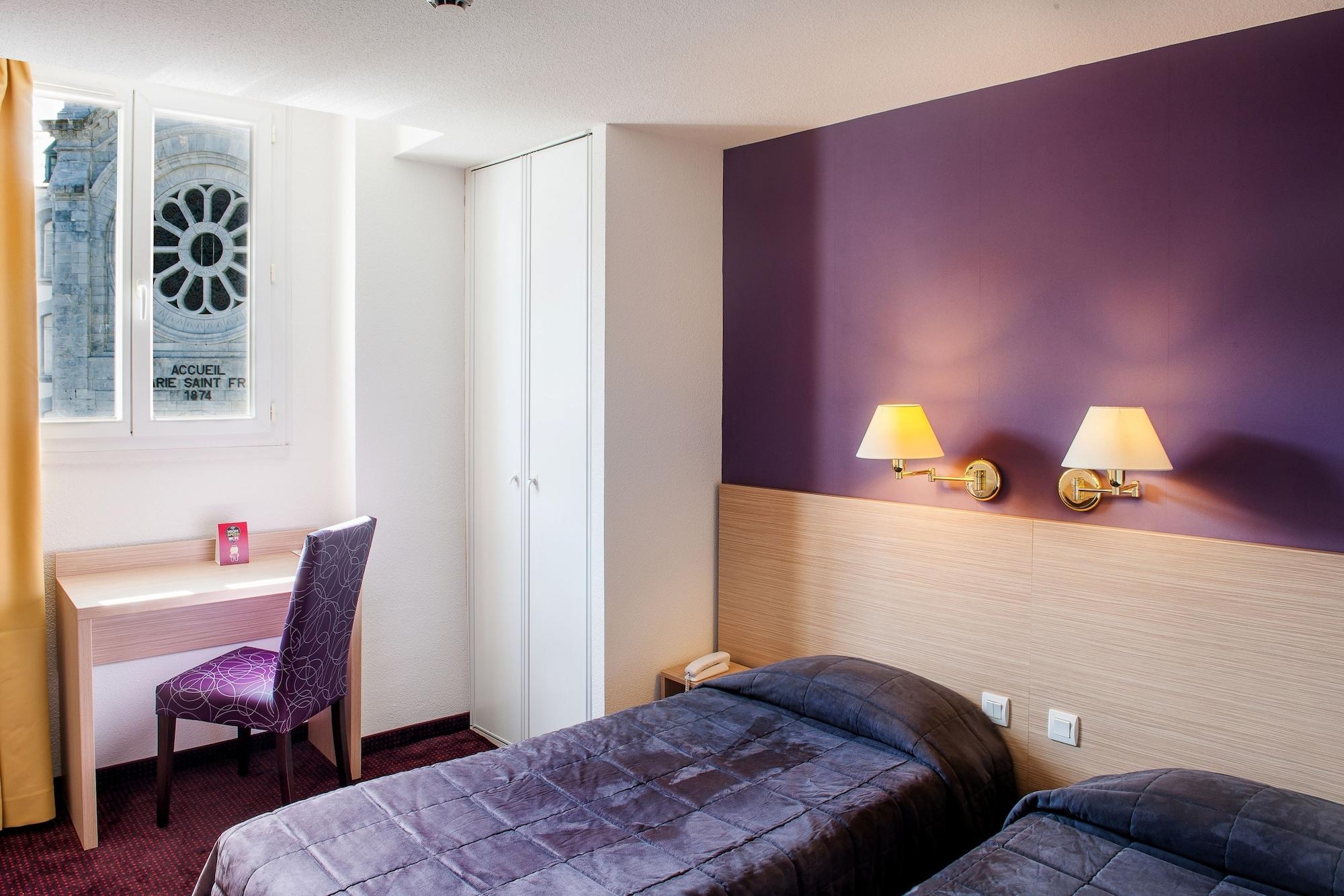 Hotel Continental Лурд Экстерьер фото
