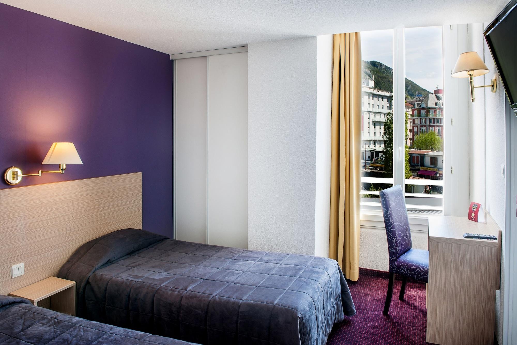 Hotel Continental Лурд Экстерьер фото