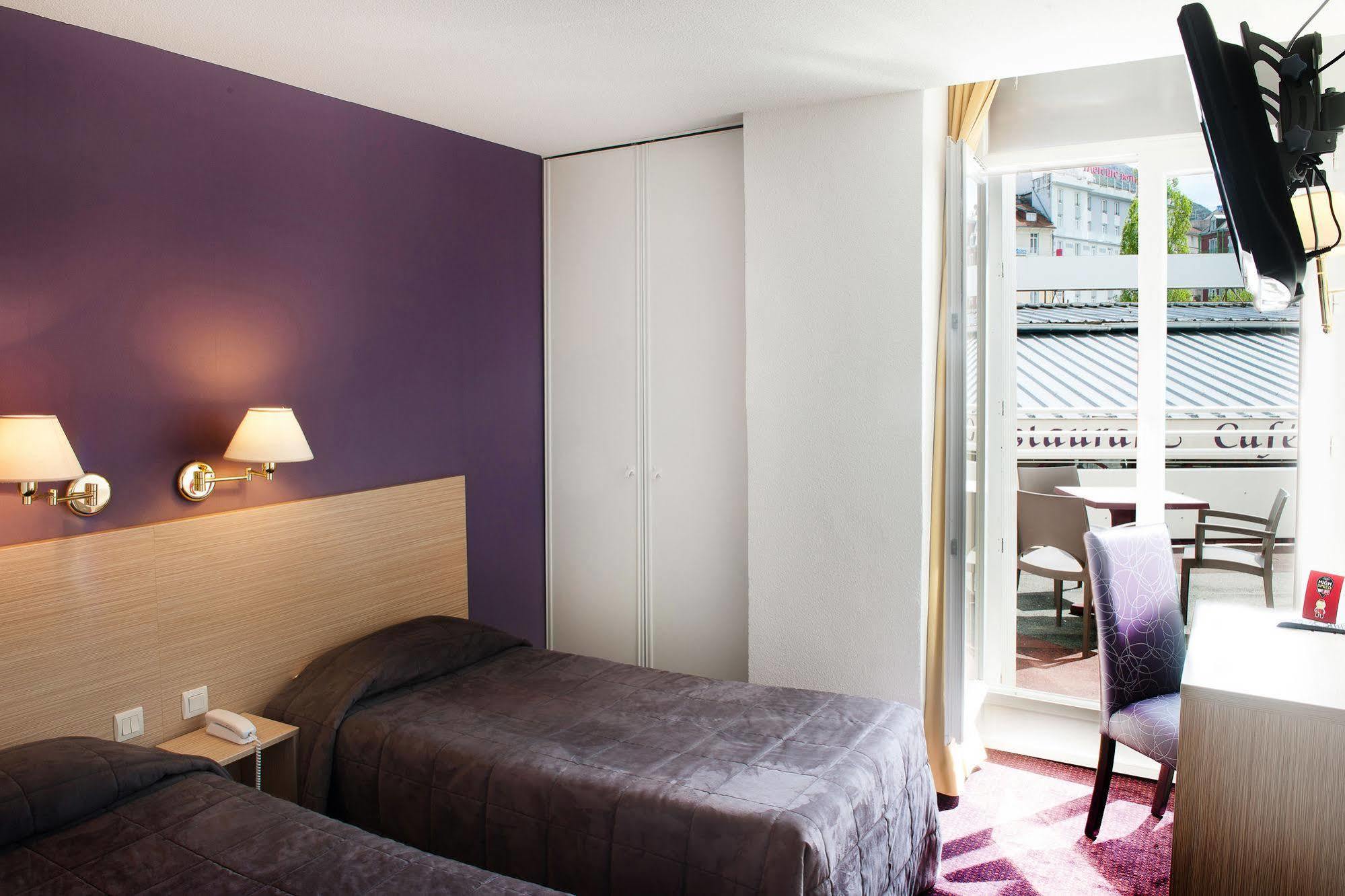 Hotel Continental Лурд Экстерьер фото