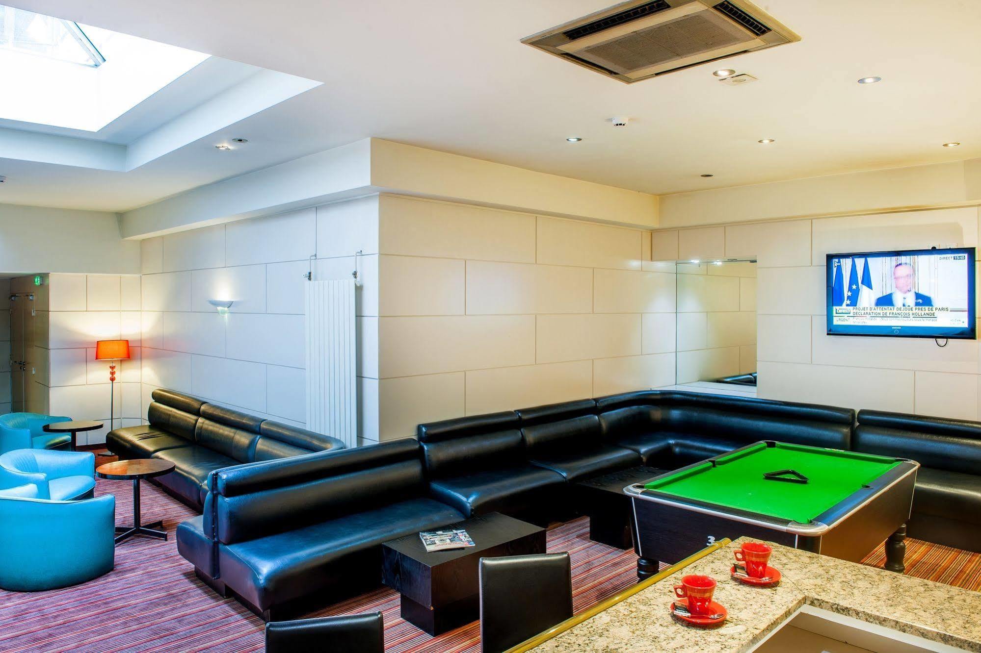 Hotel Continental Лурд Экстерьер фото