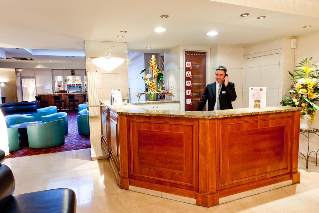 Hotel Continental Лурд Экстерьер фото